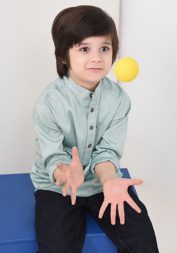 Boys Shirt - Wear Ochre