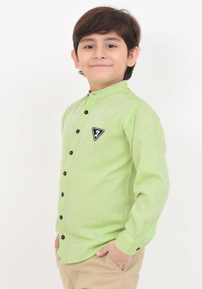 Boys Shirt - Wear Ochre