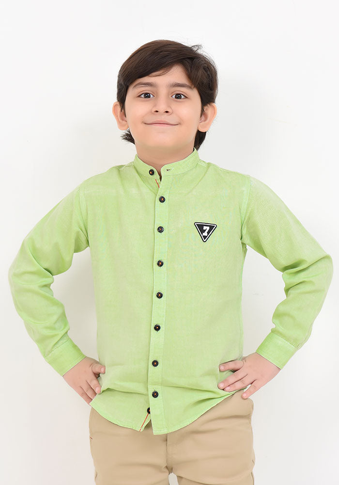 Boys Shirt - Wear Ochre