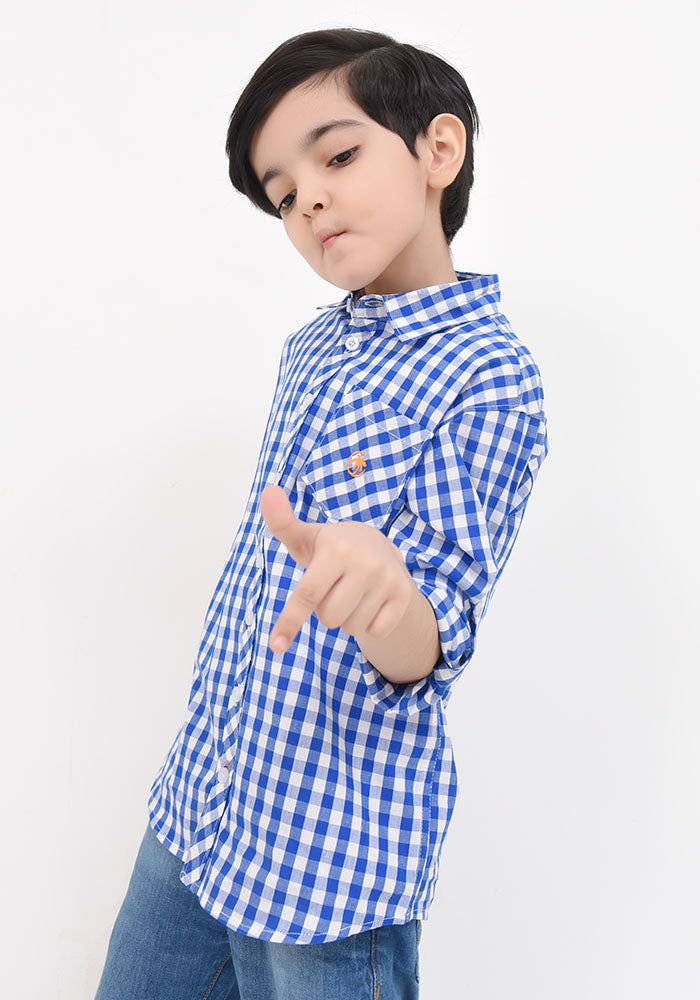 Boys Shirt - Wear Ochre