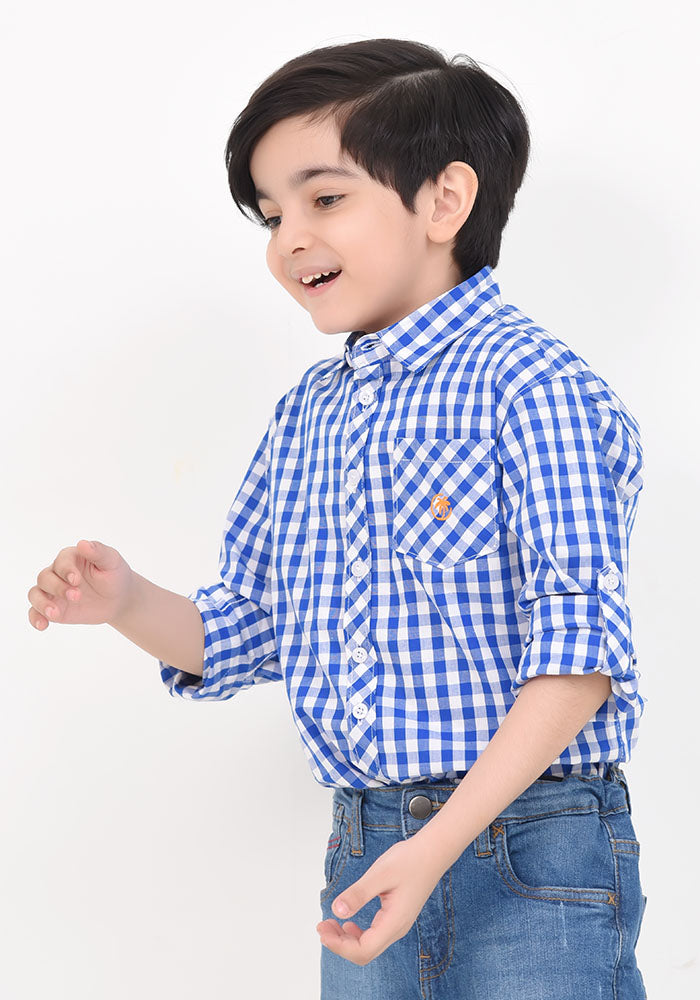 Boys Shirt - Wear Ochre