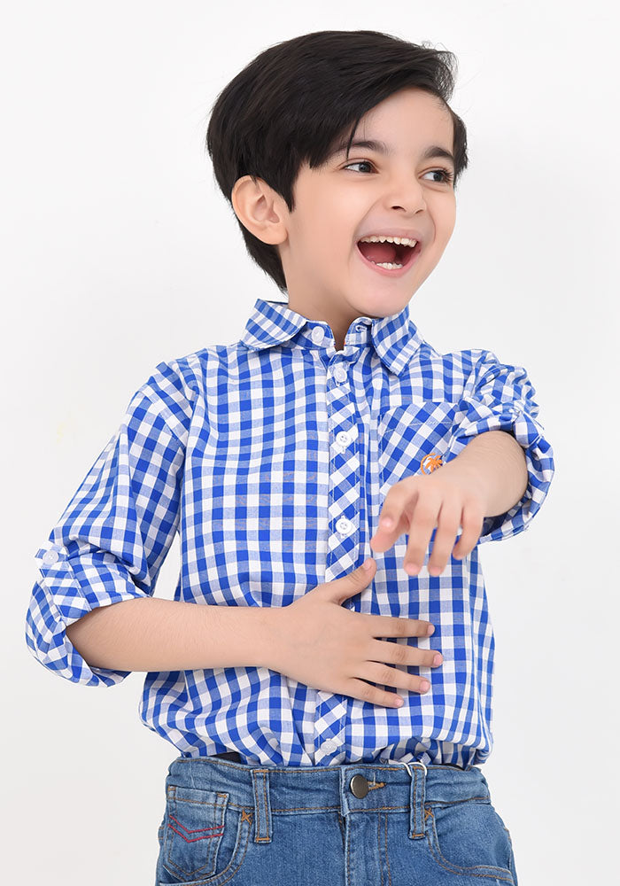 Boys Shirt - Wear Ochre