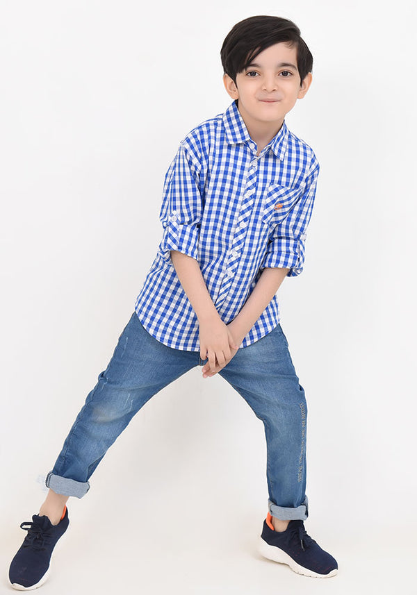 Boys Shirt - Wear Ochre