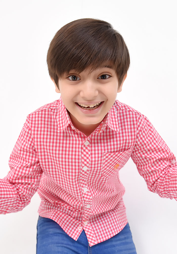 Boys Shirt - Wear Ochre