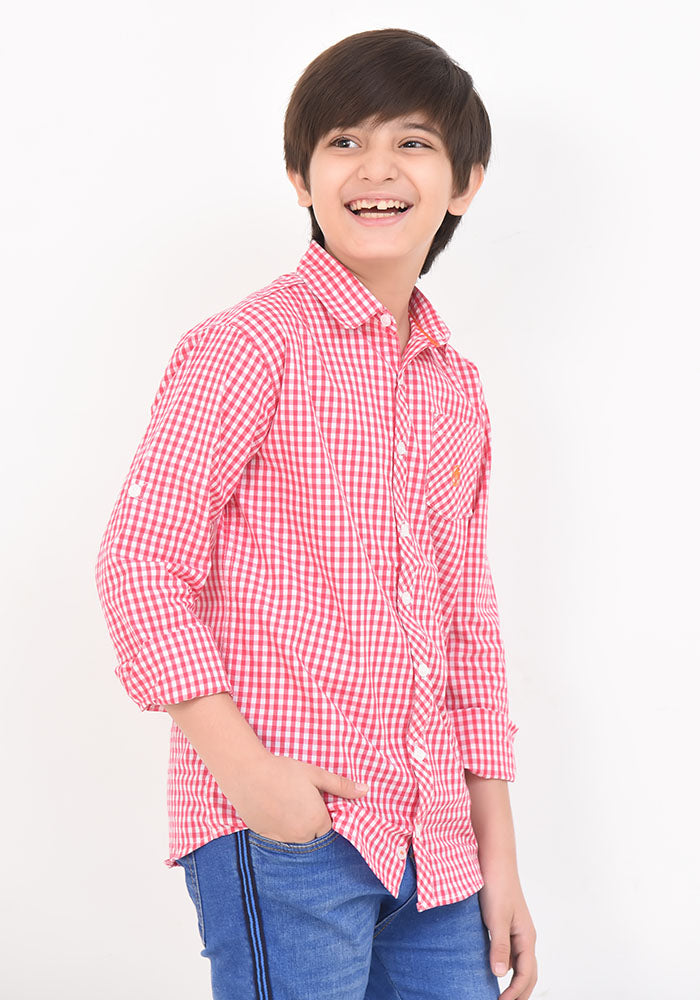 Boys Shirt - Wear Ochre