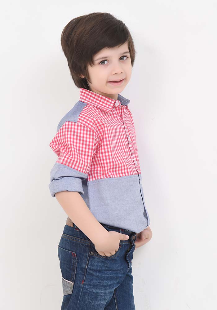 Boys Shirt - Wear Ochre