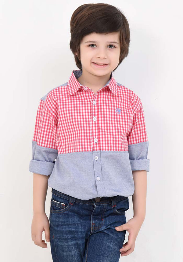 Boys Shirt - Wear Ochre