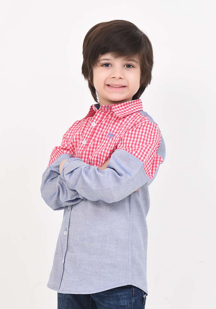 Boys Shirt - Wear Ochre