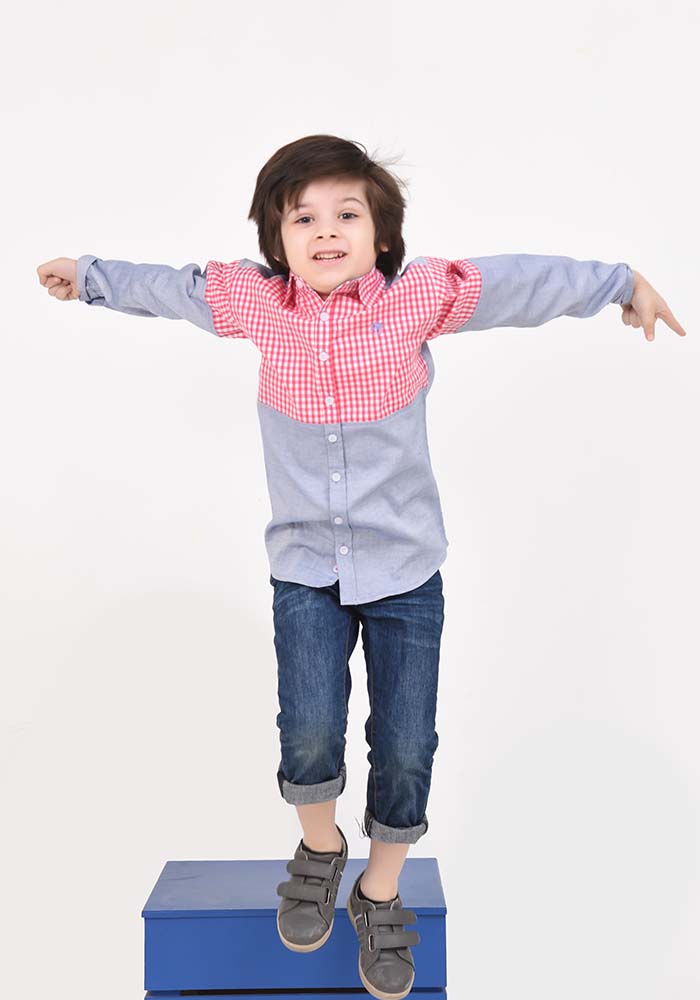 Boys Shirt - Wear Ochre