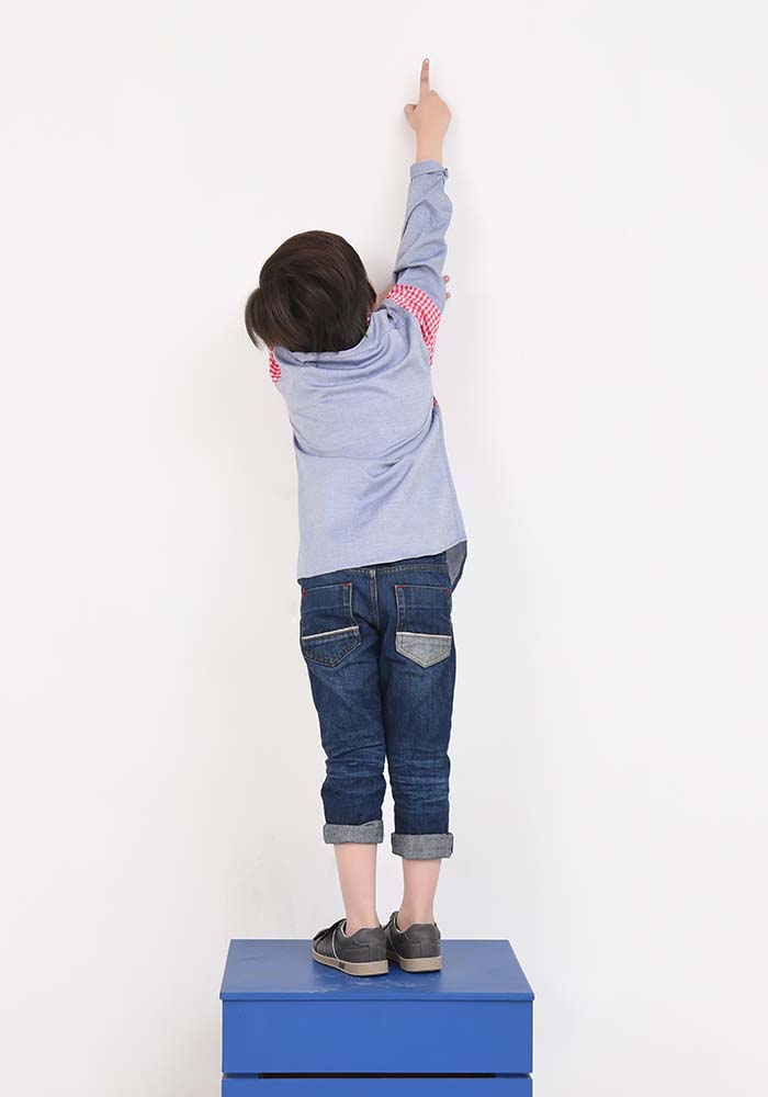 Boys Shirt - Wear Ochre