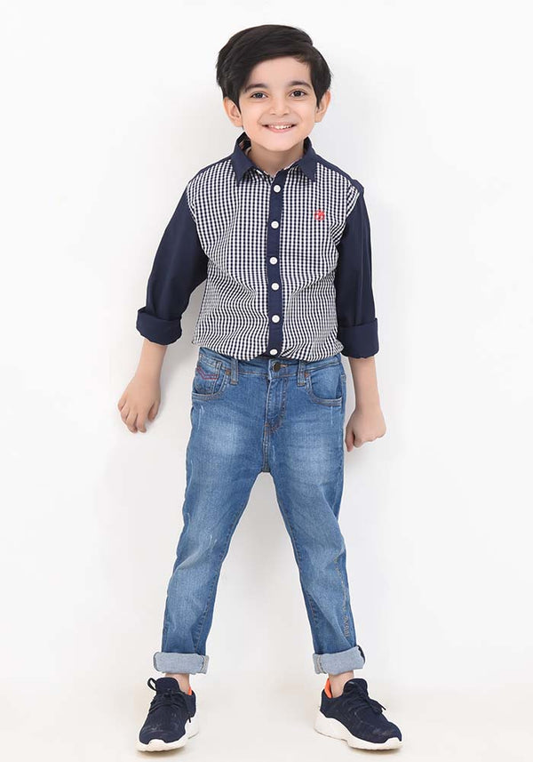 Boys Shirt - Wear Ochre