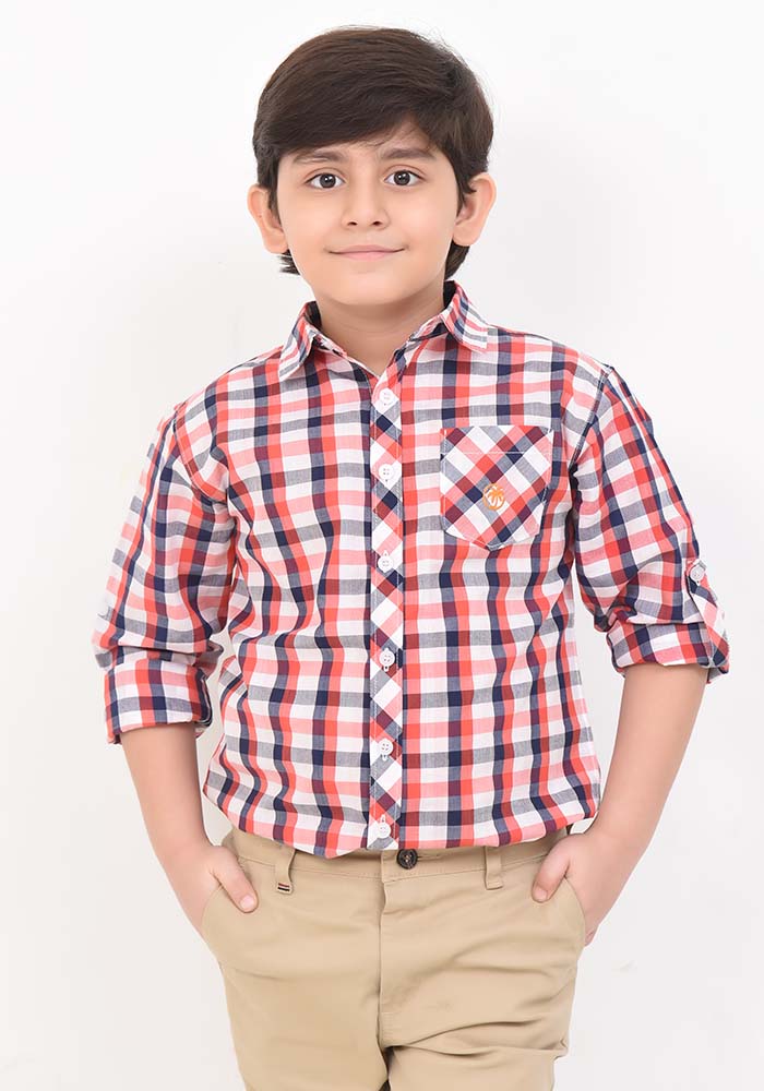Boys Shirt - Wear Ochre