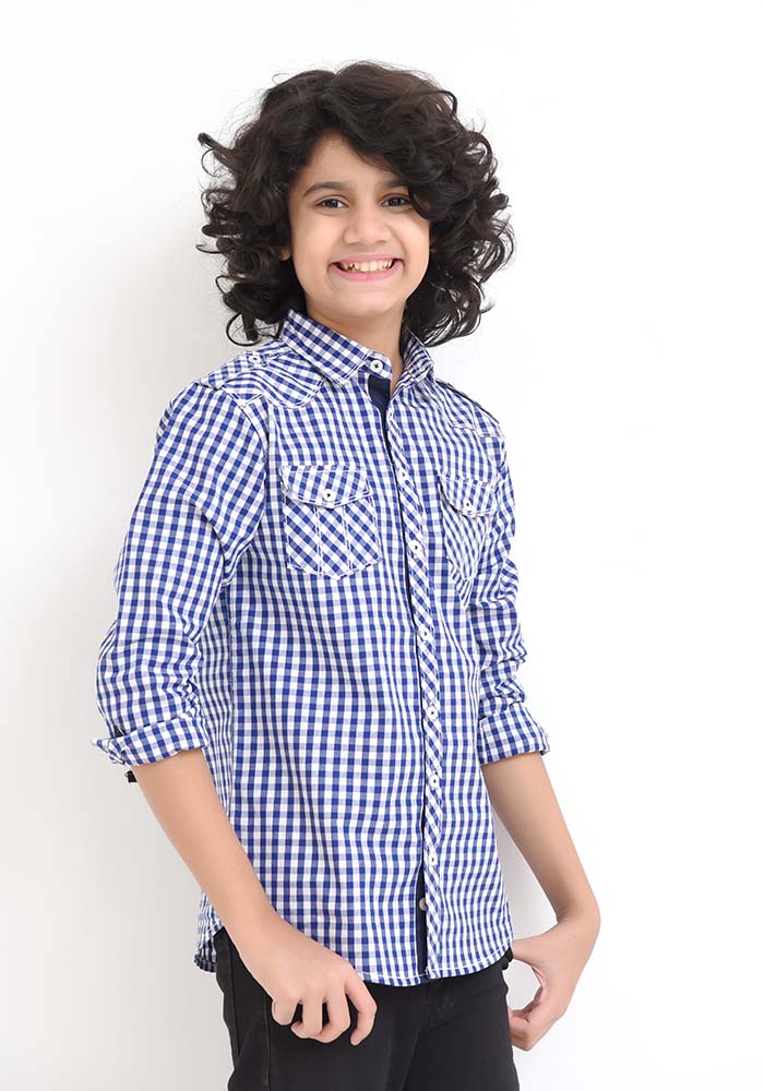 Boys Shirt - Wear Ochre