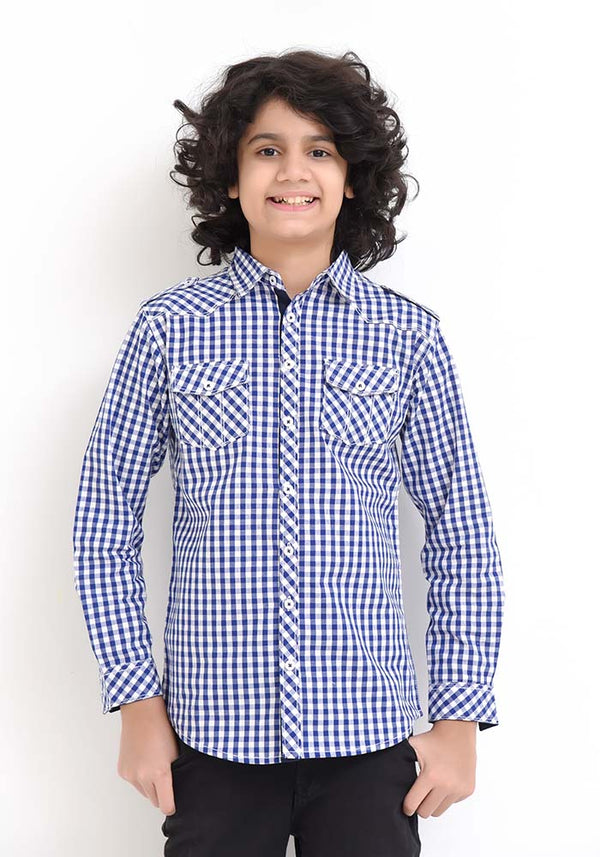 Boys Shirt - Wear Ochre