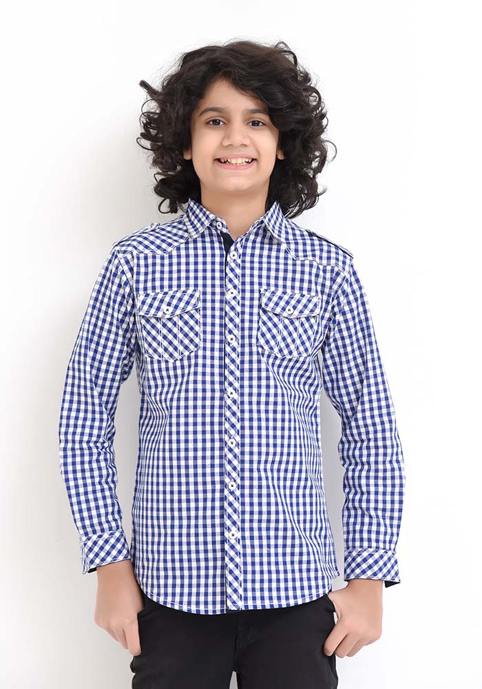 Boys Shirt - Wear Ochre