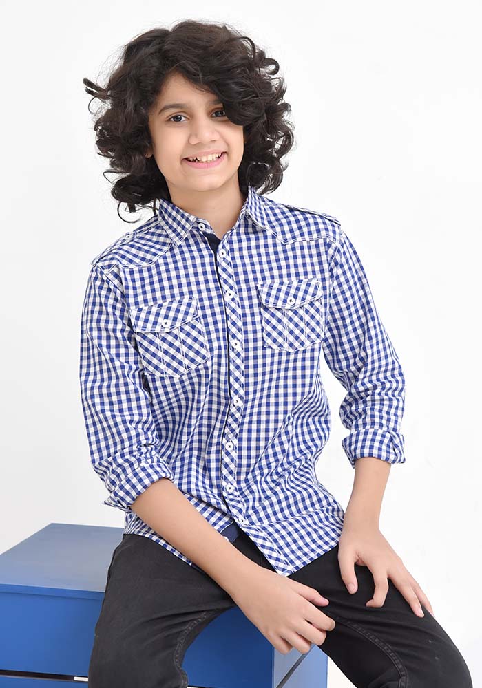 Boys Shirt - Wear Ochre