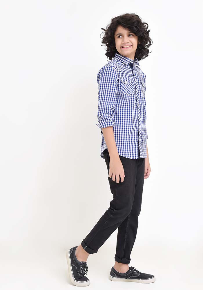 Boys Shirt - Wear Ochre