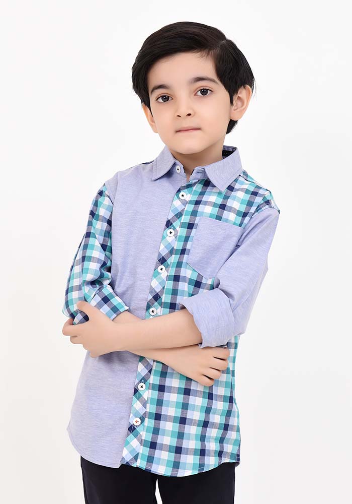 Boys Shirt - Wear Ochre