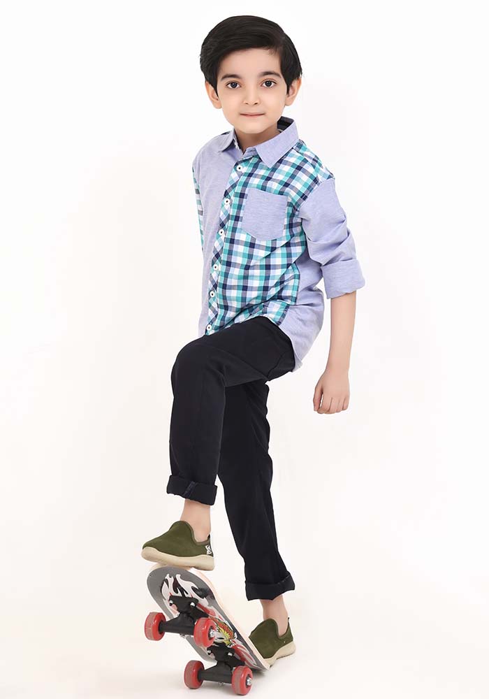 Boys Shirt - Wear Ochre