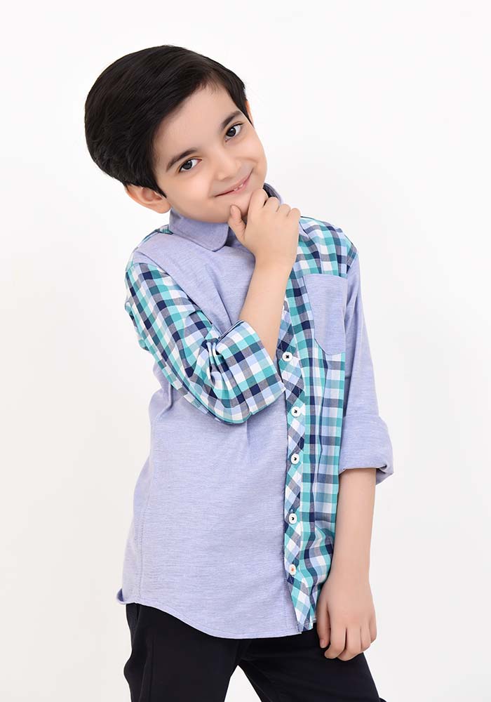 Boys Shirt - Wear Ochre