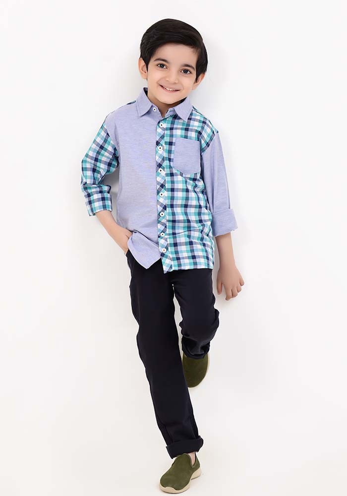 Boys Shirt - Wear Ochre