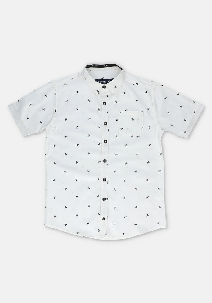 Boys Shirt - Wear Ochre
