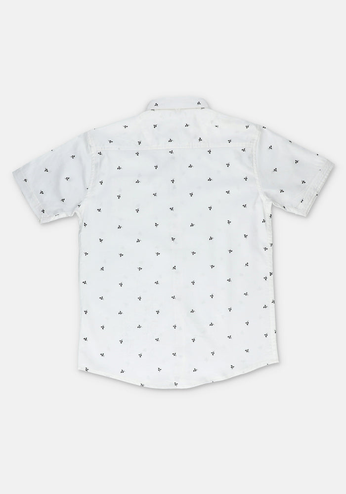 Boys Shirt - Wear Ochre