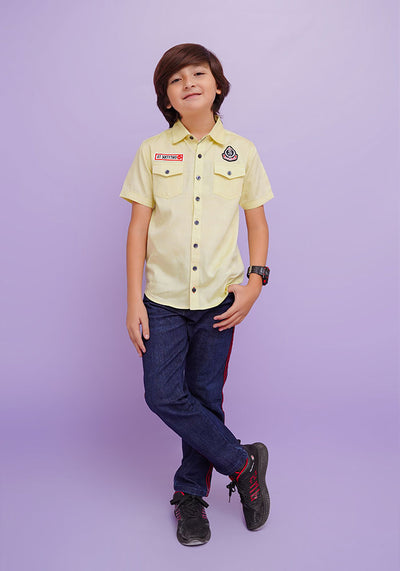 Chambray Cotton Shirt