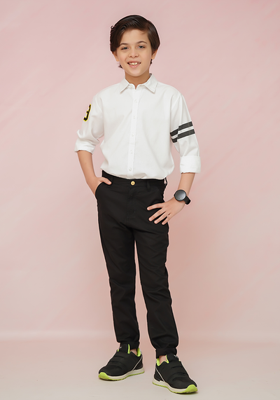 Chambray Cotton Shirt
