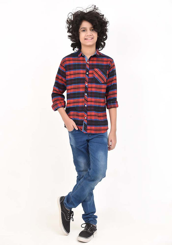 Boys Shirt - Wear Ochre