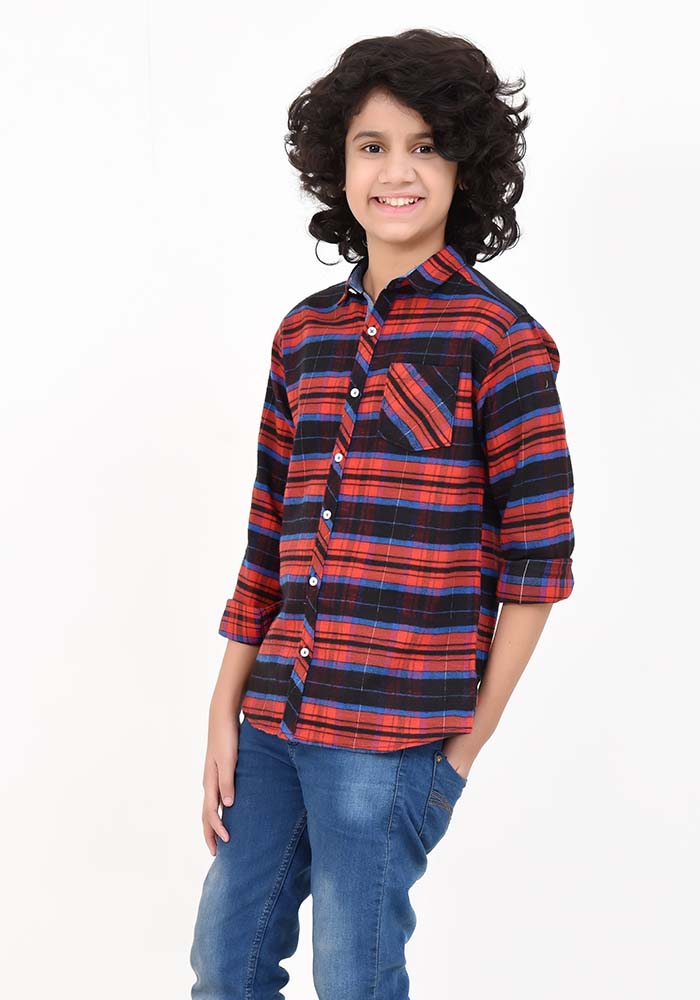 Boys Shirt - Wear Ochre
