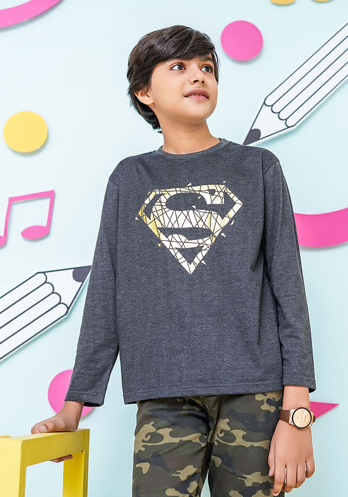 Printed T-Shirt - Wear Ochre