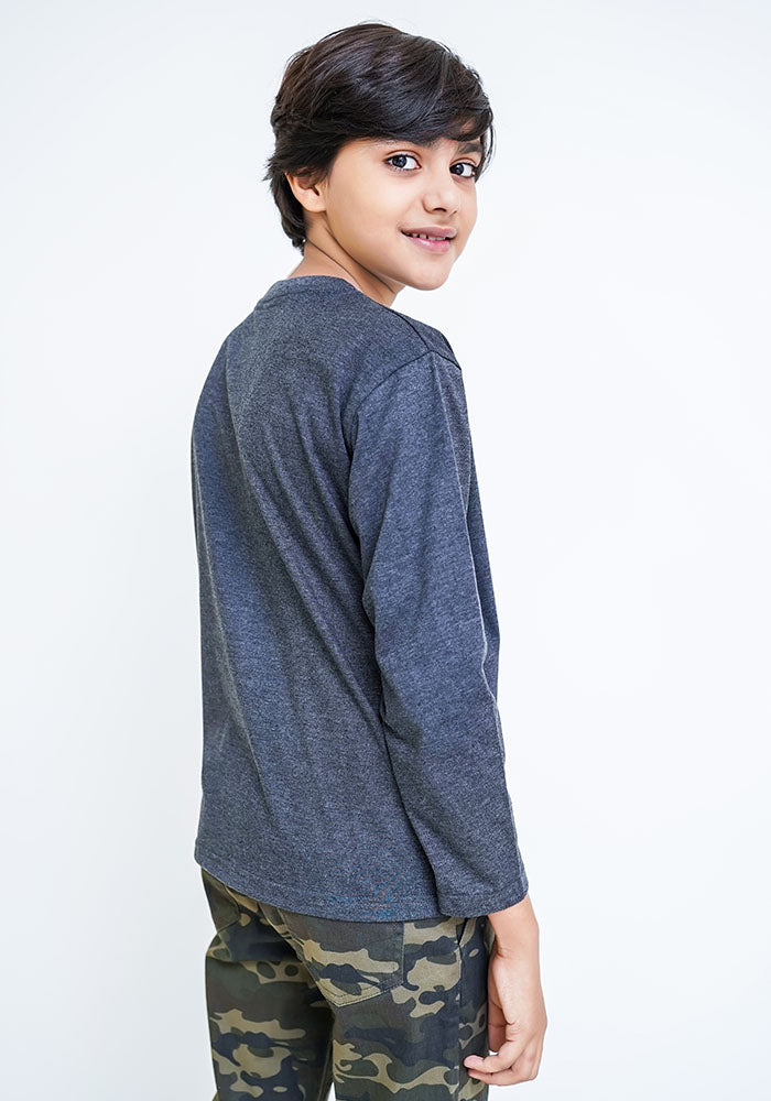 Printed T-Shirt - Wear Ochre
