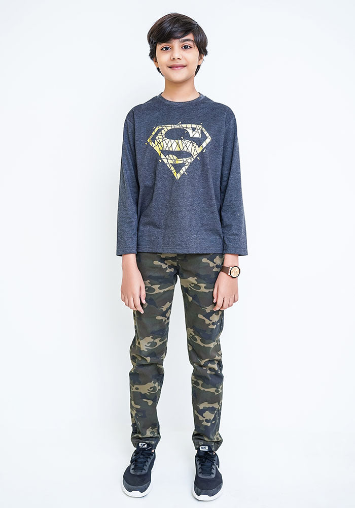 Printed T-Shirt - Wear Ochre