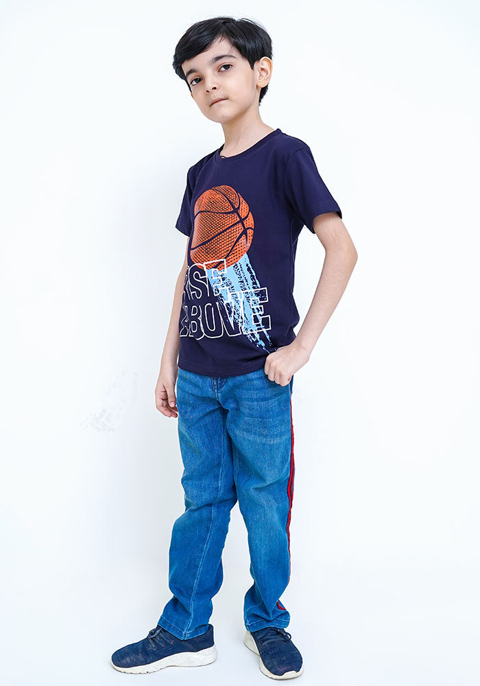 Boys T-Shirt - Wear Ochre