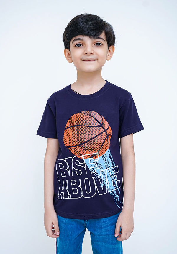 Boys T-Shirt - Wear Ochre