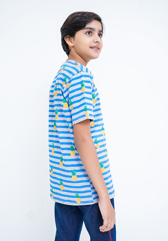 Boys T-Shirt - Wear Ochre