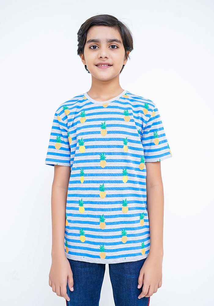 Boys T-Shirt - Wear Ochre