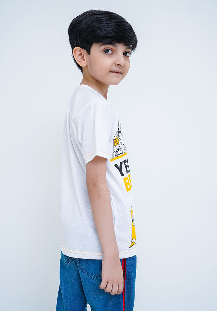 Boys T-Shirt - Wear Ochre