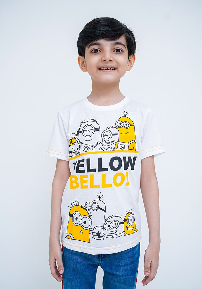 Boys T-Shirt - Wear Ochre