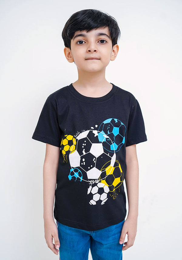 Boys T-Shirt - Wear Ochre
