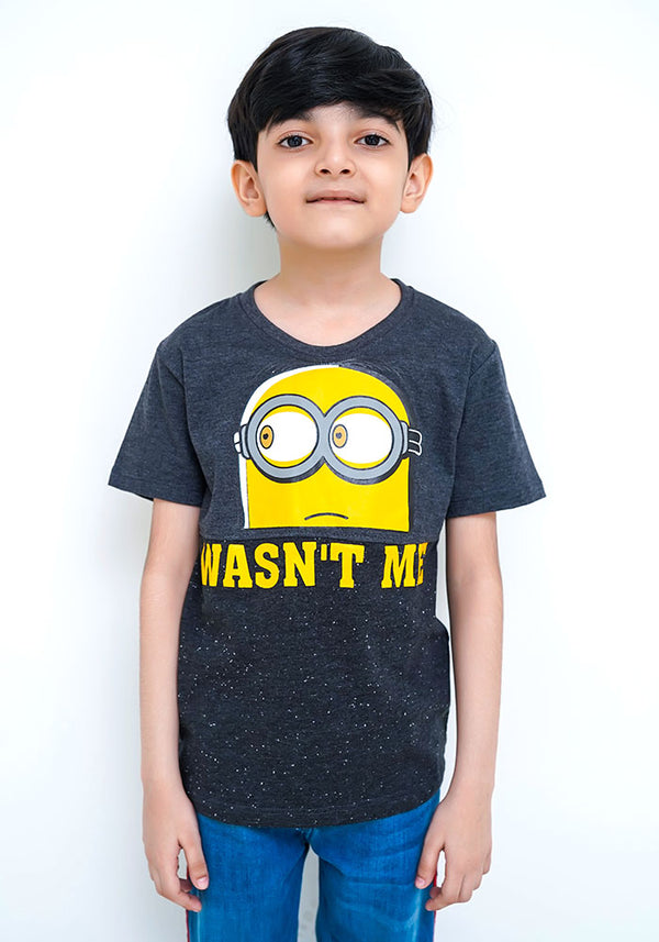 Boys T-Shirt - Wear Ochre