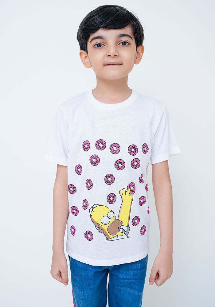 Boys T-Shirt - Wear Ochre