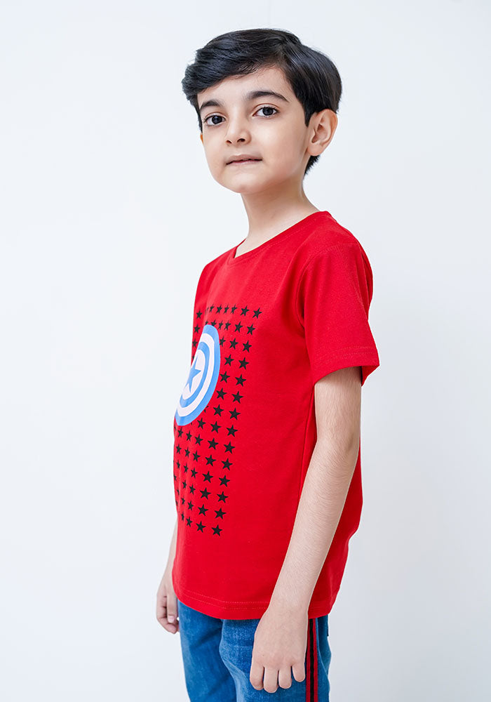 Boys T-Shirt - Wear Ochre