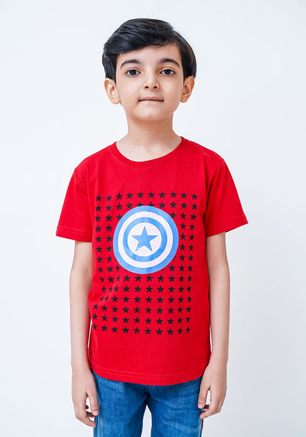Boys T-Shirt - Wear Ochre