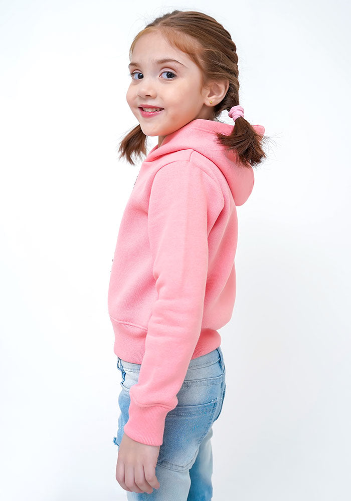 Fleece Hoodie - Wear Ochre