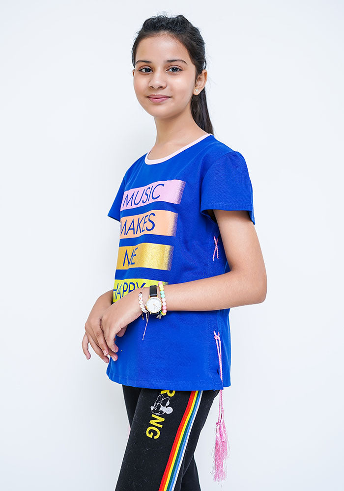 Girls Jersey Top - Wear Ochre