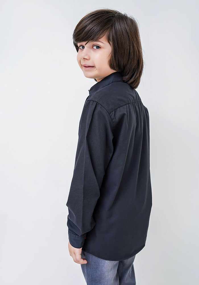 Cotton Shirt - Wear Ochre