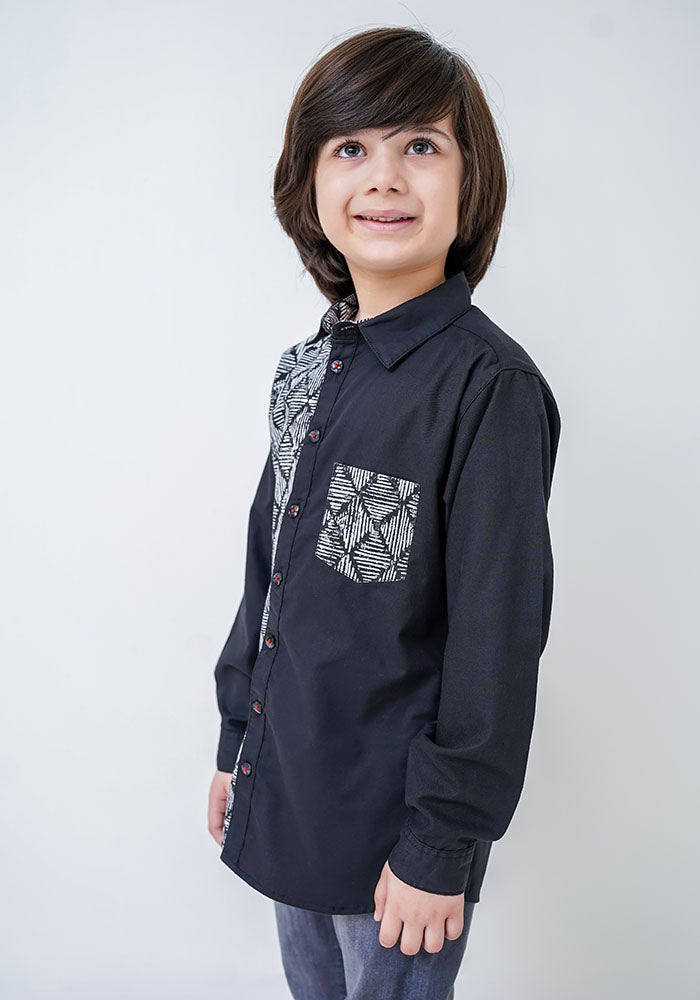 Cotton Shirt - Wear Ochre