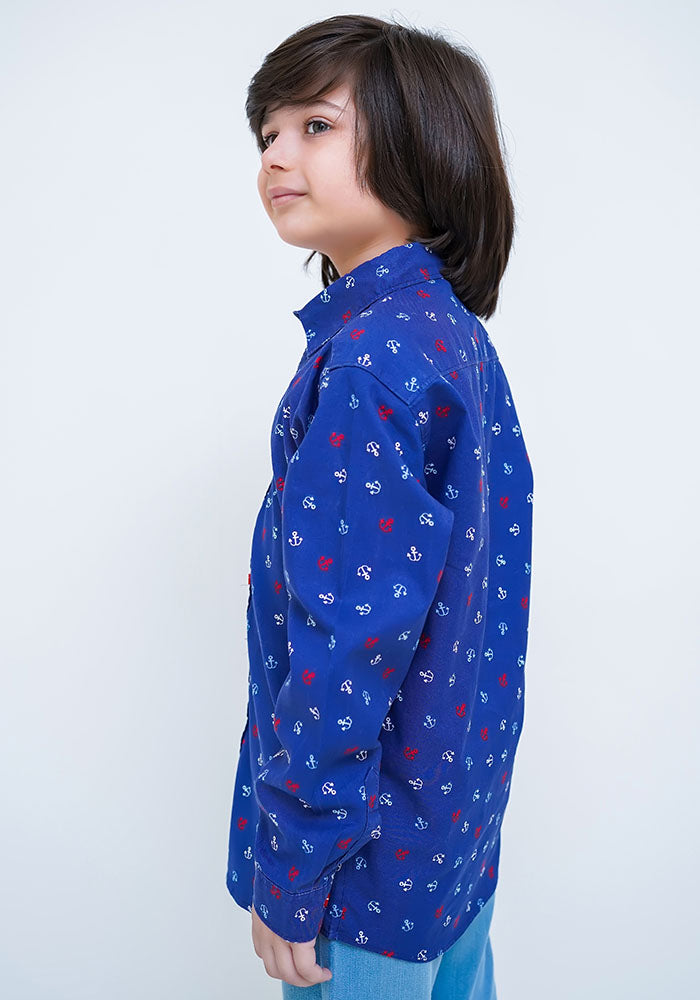 Cotton Shirt - Wear Ochre